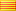 bandera idioma catalan